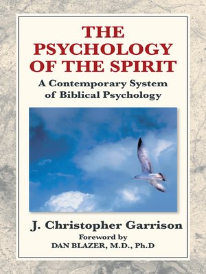 cover image of The Psychology of the Spirit